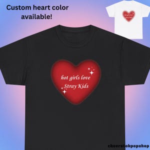 Stray Kids shirt, stray kids dominate tour shirt, Hot girls love Stray kids shirt, SKZ tour merchandise, gift for stays