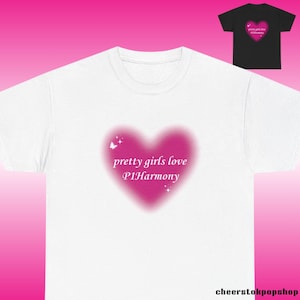 P1Harmony shirt, Pretty girls love P1Harmony, P1ustage H Most Wanted tour. P1Harmony Keeho, Theo, Jiung, Intak, Soul, Jongseob