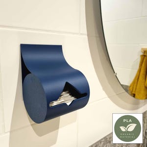 Modern Q-tip Dispenser | Cotton Swab | Bathroom Counter Organizer