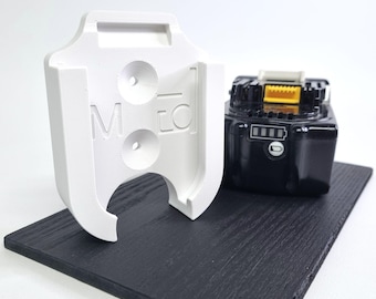 Makita 18v Battery holder /Wall Mount