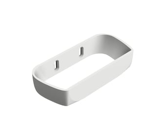 Deco BE25/BE5000 Wall Mount: Durable PTEG Plastic