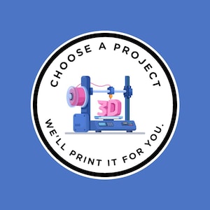 Kundenspezifischer 3D-Druckservice / Druck auf Anfrage