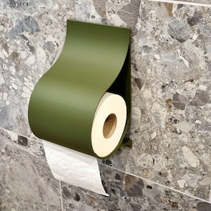 Modern Toilet Paper Holder (13cm roll)