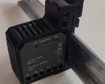 Schneider Wiser (CT....-0002) switch and dimmer modules DIN rail mount