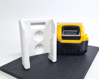 DeWalt18v Battery holder /Wall Mount