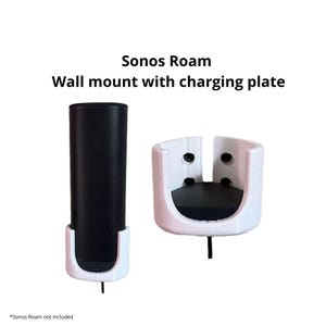 Sonos Roam / Roam 2 Wall mount with charging plate