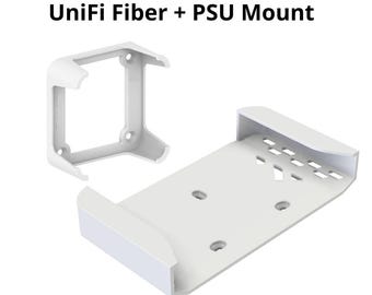 Unifi Cloud Gateway Fiber + PSU / UXG-Fiber montaggio a parete