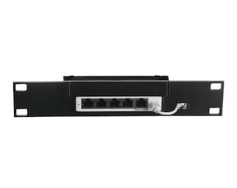 Ubiquiti Unifi Flex Mini 2.5G (USW-Flex-2.5G-5) 10" 1U Rack Mount Kit