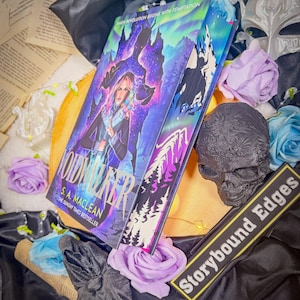 Voidwalker UK Hardback- Custom Hand Sprayed Edges | Fantasy Books