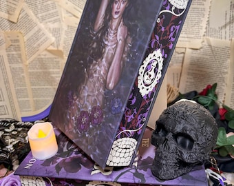 The Poison Tochter Indie UK Taschenbuch und Hardcover Benutzerdefinierte Hand gesprühte Kanten | Fantasie-Bücher