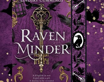 Ravenminder UK Paperback/Hardcover Custom Handgesprühte Kanten