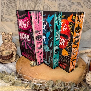 The Ruinous Love Trilogy: Custom Sprayed Edges