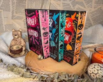 The Ruinous Love Trilogy: Custom Sprayed Edges