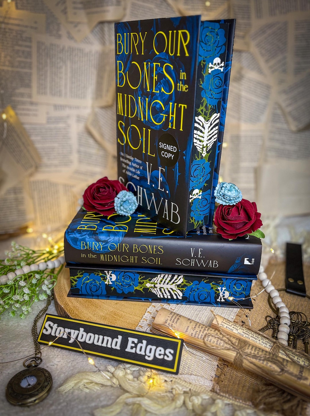 Bury Our Bones in Midnight Soil: Custom Sprayed Edges Special