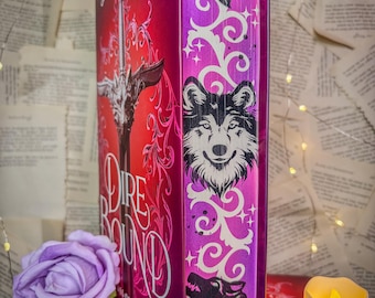 Direbound  - UK Hardcover Custom Hand Sprayed Edges | Fantasy Books