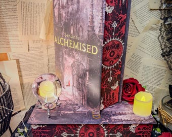 Alchemised - UK Hardcover Custom Hand Sprayed Edges | Fantasy Books