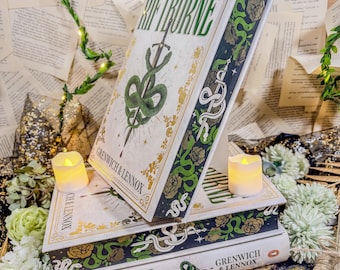 Riftbone - UK Hardcover Benutzerdefinierte Hand gesprühte Kanten | Fantasie-Bücher