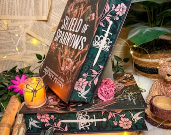 Sprayed Edges - Powerless, Reckless, and Fearless by Lauren