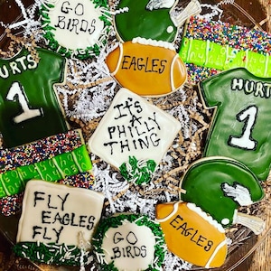 Eagles Cookies