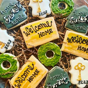Housewarming Cookies