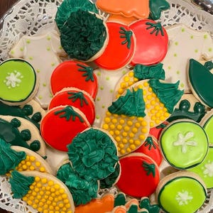 Lokaal geteelde koekjes