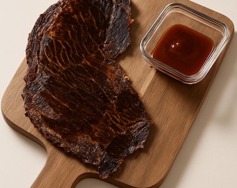 Carne Seca /Beef Jerky MANGO HABANERO 4 oz.