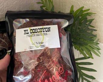 premium carne seca SABOR FUEGO 1Lb