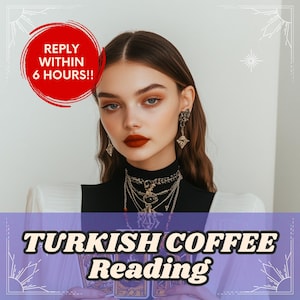 Lettura dei tarocchi del caffè turco I Lettura in giornata I Lettura dei tarocchi con consegna veloce I Lettura psichica I Lettura del caffè turco