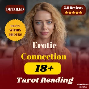 18+ Tarot Reading I SAME DAY Reading I Fast Delivery Reading I Hilarious & Brutally Honest Reading I Psychic Reading I Detailed Love Tarot