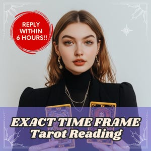 Genauer Zeitrahmen Zukünftige Tarot-Lesung I SELBEN TAG-Lesung I Schnelle Lieferung Tarot-Lesung I Zukunft-Lesung I Psychische Lesung I Tarot-Lesung