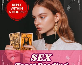 Sex Tarot Reading I SAME DAY Reading I Fast Delivery Reading I Love Reading I Tarot Cards Reading I Detailed Love Tarot I Psychic Reading