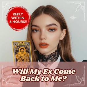 Komt mijn ex bij mij terug? Tarotlezen I SAME DAY Reading I Fast Delivery Reading I Love Reading I Paranormale lezing I Gedetailleerde liefdestarot