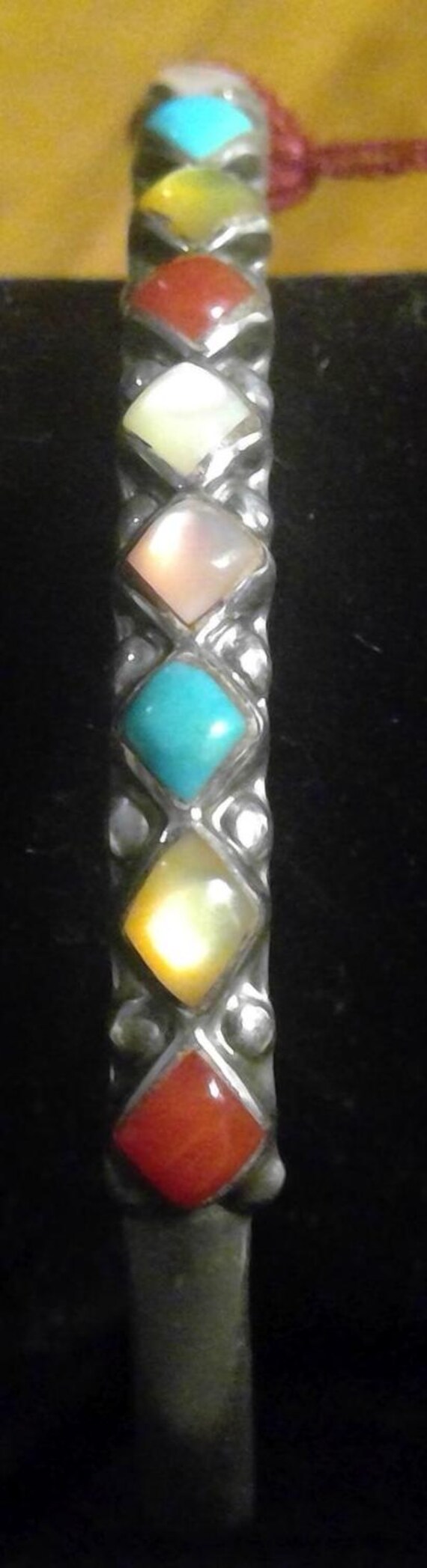 Sterling Silver Multi Stone Gem