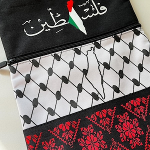Kuffiyeh Print Tote Bag, Palestinian Flag Tote Bag, Palestine Tote Bag | Tatreez Print Tote Bag, Tote Bag, Gift For Her