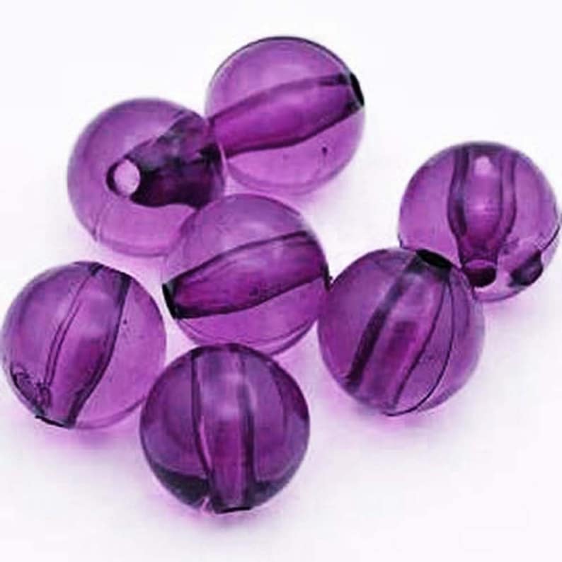 STOCK YOUR STORE - Transparent: 8mm. 60pcs - 2,000pcs 500g Bag. 8 ...
