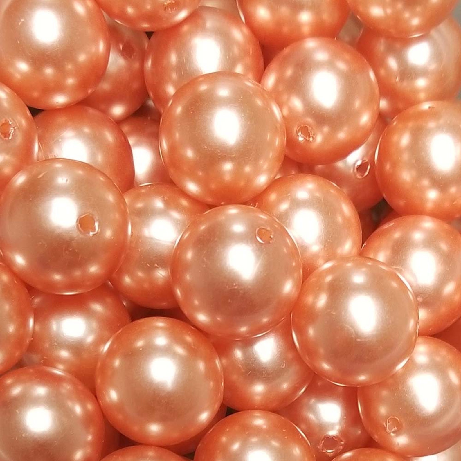 STOCK YOUR STORE (pearls - 16mm): 20-25pcs - 200pcs. 10 Colors Round ...
