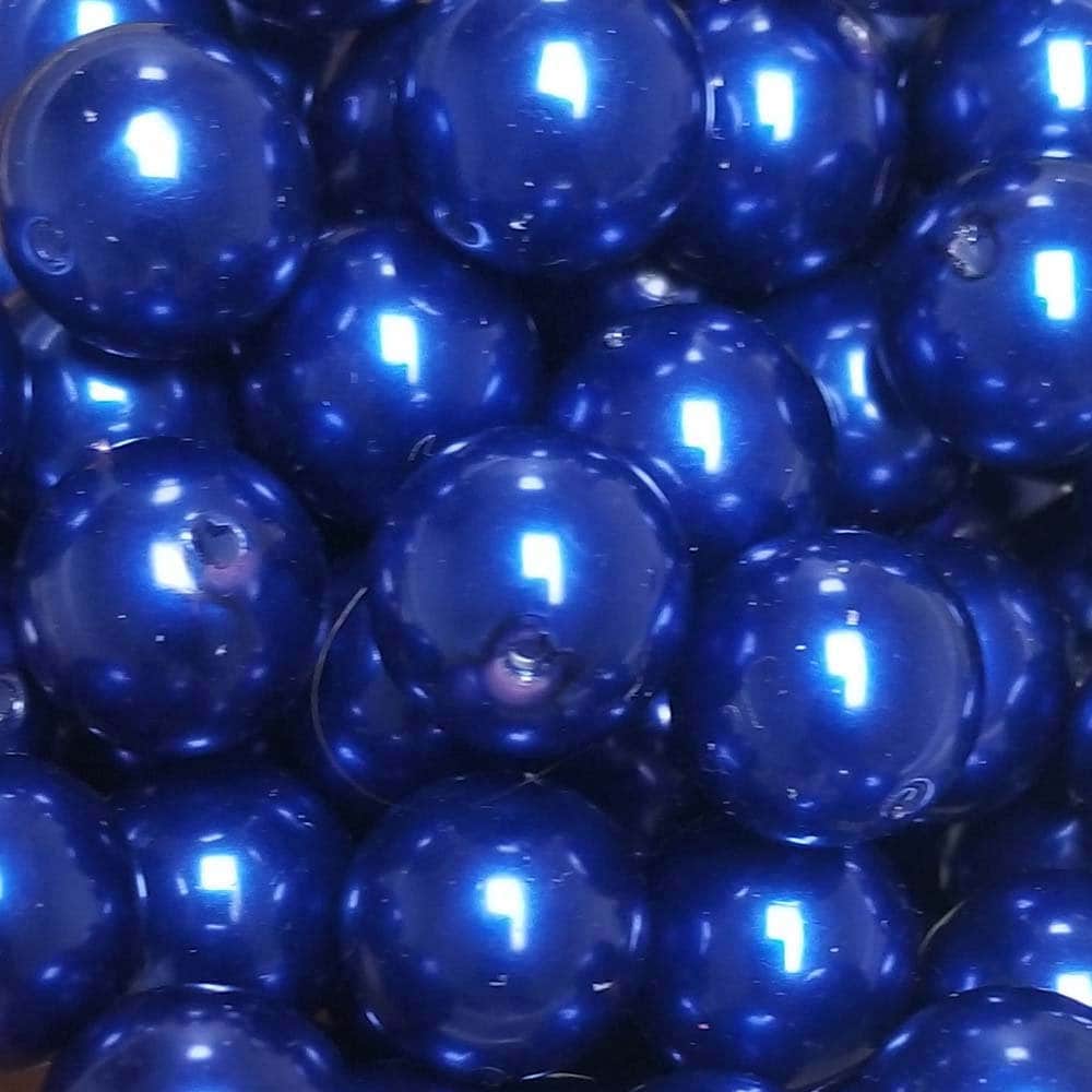 STOCK YOUR STORE: 16mm; 20pcs -200pcs. 10 colors. Round Acrylic Plastic Pearl Gumball Wholesale Jewelry Making Beads Approx. 2mm hole..