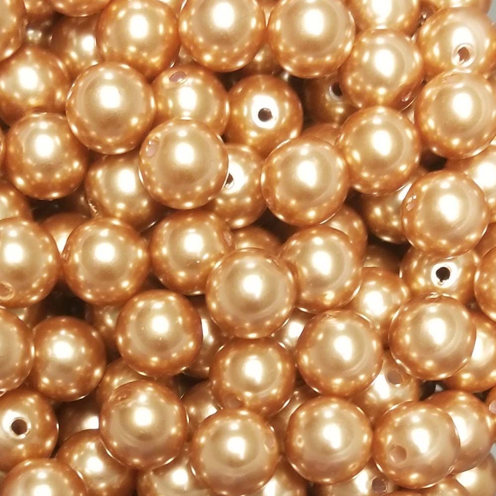 STOCK YOUR STORE (pearls - 16mm): 20pcs - 200pcs. 10 Colors Round ...