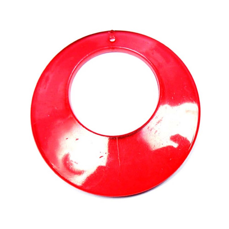 0560 3 Colors 1.5mm hole 80pcs Two-Tone AB OVAL Acrylic Plastic Beads 10mm