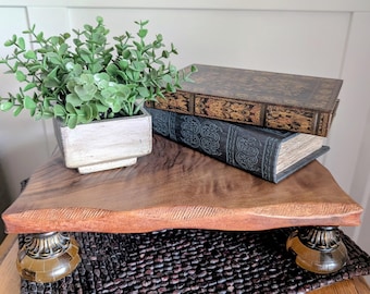 Rectangle Display Riser – One of a Kind Farmhouse Decor hand made out of Reclaimed Wood