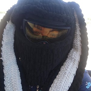 Ski Helmet Balaclava mask, Helmet cover and Helmet protector, ski masks, snowboard masks, costom gift, christmas gift