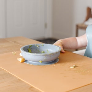 Large Silicone Placemat - Boho Brown