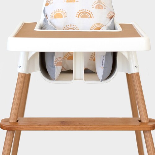 Cherry Adjustable Highchair Footrest // IKEA Antilop High Etsy