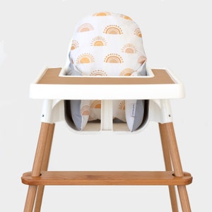 Cherry Adjustable Highchair Footrest // IKEA Antilop High Chair Foot Rest