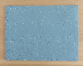 Large Silicone Placemat - Terrazzo on Jade