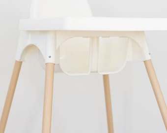 IKEA Highchair Leg Wraps - BIRCH // Customize IKEA Antilop High Chair Legs