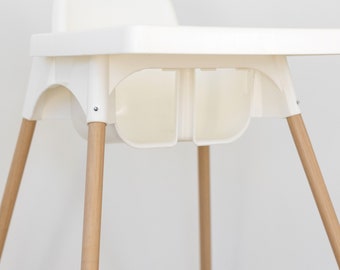 IKEA Highchair Leg Wraps - BAMBOO // Customize IKEA Antilop High Chair Legs: Set of 4