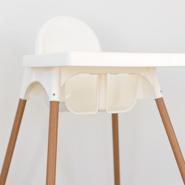 Wood High Chair Etsy