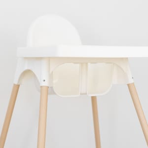 IKEA Highchair Leg Wraps - BIRCH // Customize IKEA Antilop High Chair Legs