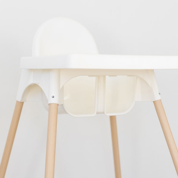 IKEA Highchair Leg Wraps - BIRCH // Customize IKEA Antilop High Chair Legs